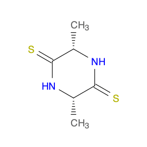 2,5-Piperazinedithione, 3,6-dimethyl-, (3S-cis)- (9CI)