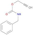 Carbamic acid, N-(phenylmethyl)-, 2-propyn-1-yl ester
