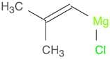 Magnesium, chloro(2-methyl-1-propen-1-yl)-