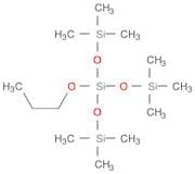 Trisiloxane, 1,1,1,5,5,5-hexamethyl-3-propoxy-3-[(trimethylsilyl)oxy]- (9CI)