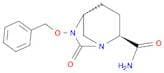 1,6-Diazabicyclo[3.2.1]octane-2-carboxamide, 7-oxo-6-(phenylmethoxy)-, (1R,2S,5R)-