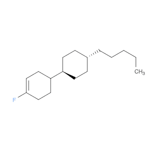 Cyclohexene, 1-fluoro-4-(trans-4-pentylcyclohexyl)-