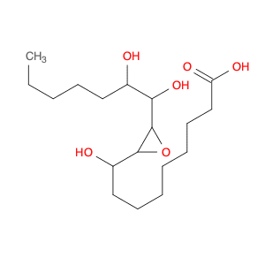 2-Oxiranenonanoic acid, 3-(1,2-dihydroxyheptyl)-θ-hydroxy-