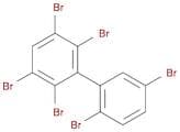 1,1'-Biphenyl, 2,2',3,5,5',6-hexabromo-