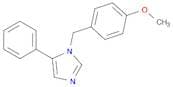1-(4-Methoxybenzyl)-5-phenyl-1H-imidazole