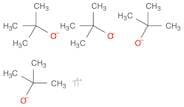 Titanate(1-), tetrakis(2-methyl-2-propanolato)-, (T-4)-