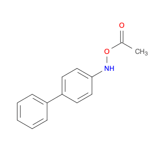 [1,1'-Biphenyl]-4-amine, N-(acetyloxy)-