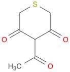 2H-Thiopyran-3,5(4H,6H)-dione, 4-acetyl-