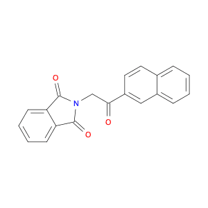 1H-Isoindole-1,3(2H)-dione, 2-[2-(2-naphthalenyl)-2-oxoethyl]-