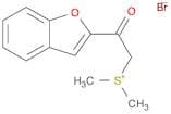 Sulfonium, [2-(2-benzofuranyl)-2-oxoethyl]dimethyl-, bromide (1:1)