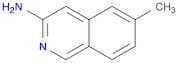 6-methylisoquinolin-3-amine