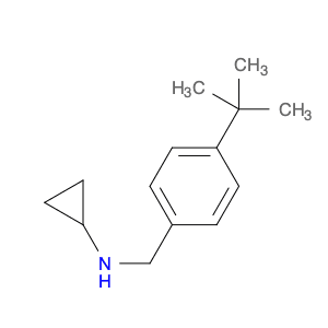N-[(4-tert-Butylphenyl)methyl]cyclopropanamine