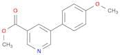 Methyl 5-(4-methoxyphenyl)nicotinate