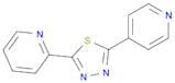 Pyridine, 2-[5-(4-pyridinyl)-1,3,4-thiadiazol-2-yl]-