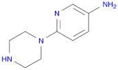 6-(1-Piperazinyl)-3-pyridinamine
