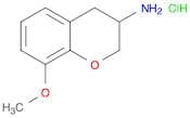 (8-methoxy-3,4-dihydro-2H-chromen-3-yl)amine hydrochloride