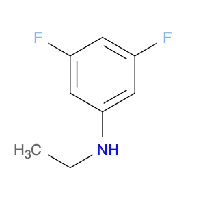 Benzenamine, N-ethyl-3,5-difluoro-