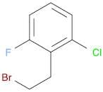 2-(2-bromoethyl)-1-chloro-3-fluorobenzene