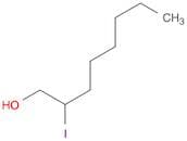 1-Octanol, 2-iodo-
