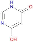 4(3H)-Pyrimidinone, 6-hydroxy-