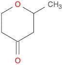 4H-Pyran-4-one, tetrahydro-2-methyl-