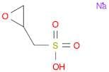 2-Oxiranemethanesulfonic acid, sodium salt (1:1)