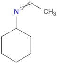 Cyclohexanamine, N-ethylidene-