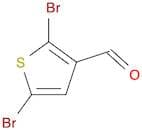 3-Thiophenecarboxaldehyde, 2,5-dibromo-
