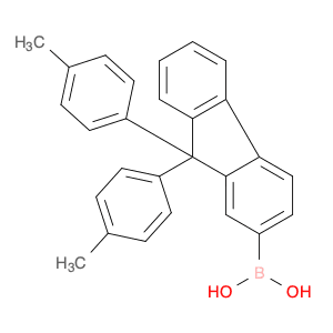 Boronic acid, B-[9,9-bis(4-methylphenyl)-9H-fluoren-2-yl]-