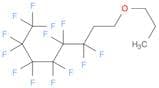 1,1,1,2,2,3,3,4,4,5,5,6,6-Tridecafluorooctane propylether