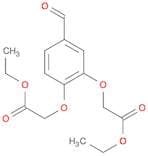 Acetic acid, 2,2'-[(4-formyl-1,2-phenylene)bis(oxy)]bis-, 1,1'-diethyl ester