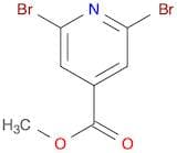 4-Pyridinecarboxylic acid, 2,6-dibromo-, methyl ester