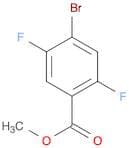 Benzoic acid, 4-bromo-2,5-difluoro-, methyl ester