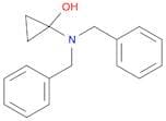 1-(Dibenzylamino)cyclopropanol