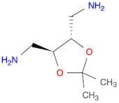 ((4S,5S)-2,2-Dimethyl-1,3-dioxolane-4,5-diyl)dimethanamine
