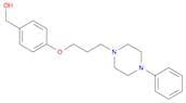 Benzenemethanol, 4-[3-(4-phenyl-1-piperazinyl)propoxy]-
