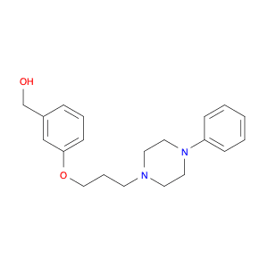 Benzenemethanol, 3-[3-(4-phenyl-1-piperazinyl)propoxy]-