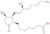 Prost-13-en-1-oic acid, 11,15-dihydroxy-9-oxo-, (11α,13E,15S)-, homopolymer (9CI)