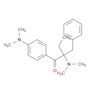 1-Butanone, 2-(dimethylamino)-1-[4-(dimethylamino)phenyl]-2-(phenylmethyl)-