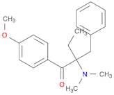 1-Butanone, 2-(dimethylamino)-1-(4-methoxyphenyl)-2-(phenylmethyl)-