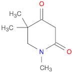 2,4-Piperidinedione, 1,5,5-trimethyl-