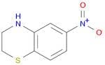 6-Nitro-3,4-dihydro-2h-1,4-benzothiazine