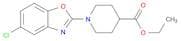 Ethyl 1-(5-chlorobenzo[d]oxazol-2-yl)piperidine-4-carboxylate