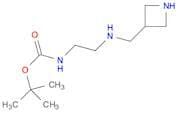 tert-Butyl (2-(azetidin-3-yl(methyl)amino)ethyl)carbamate