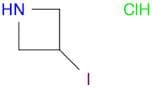 Azetidine, 3-iodo-, hydrochloride (1:1)
