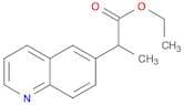 Ethyl 2-(quinolin-6-yl)propanoate