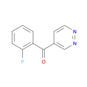 Methanone, (2-fluorophenyl)-4-pyridazinyl-