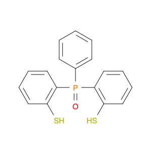 Benzenethiol, 2,2'-(phenylphosphinylidene)bis-