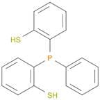 Benzenethiol, 2,2'-(phenylphosphinidene)bis-