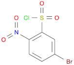 5-Bromo-2-nitrobenzene-1-sulfonyl chloride